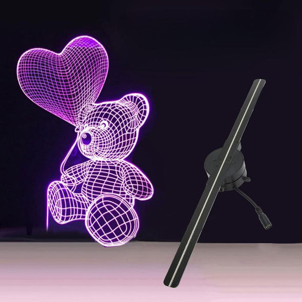 3D LED Hologram Display Fan Projector