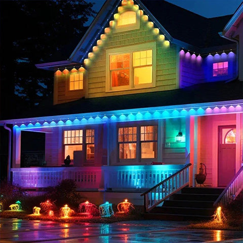 Smart Rainbow LED Outdoor Light