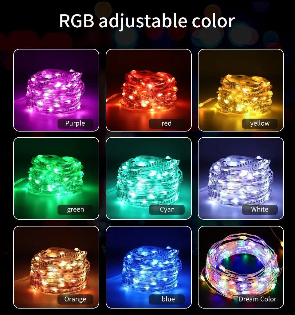 Smart Light For Decoration Tree - Solar Flame Torch