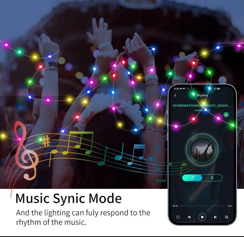Smart Light For Decoration Tree - Solar Flame Torch
