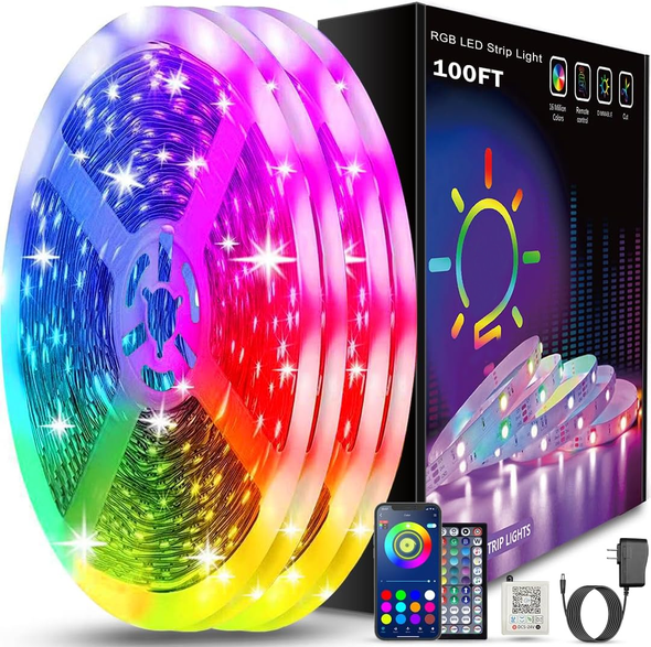 Energy-Efficient LED Strip Lights - Multi-Color, Flexible Lighting Solutions