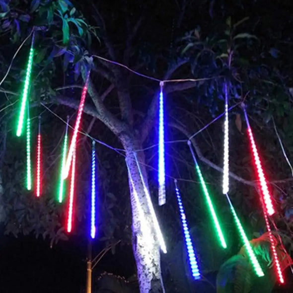 Raindrop Tubes String Lights