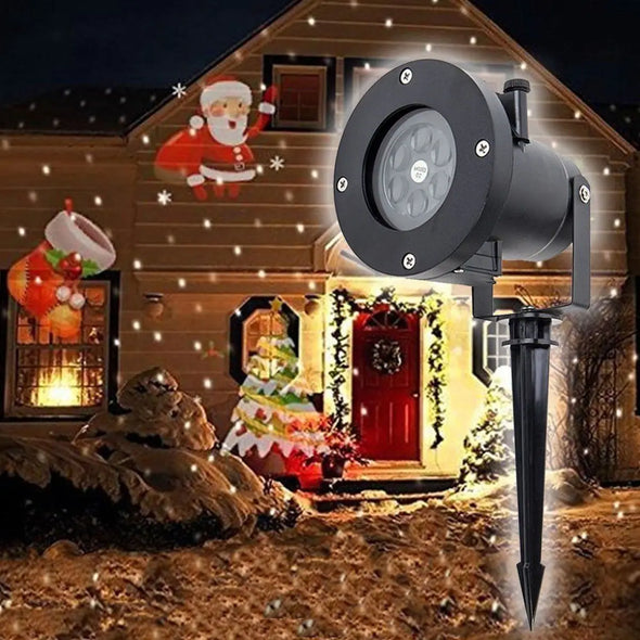 LED Christmas Projector Lamp