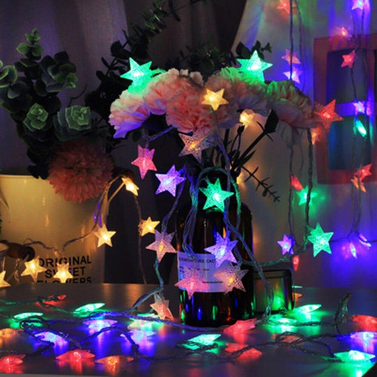 Led Star String Lights