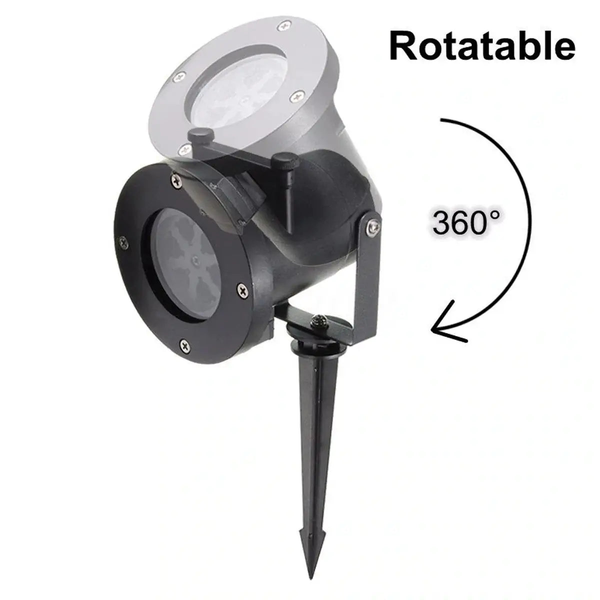 LED Christmas Projector Lamp