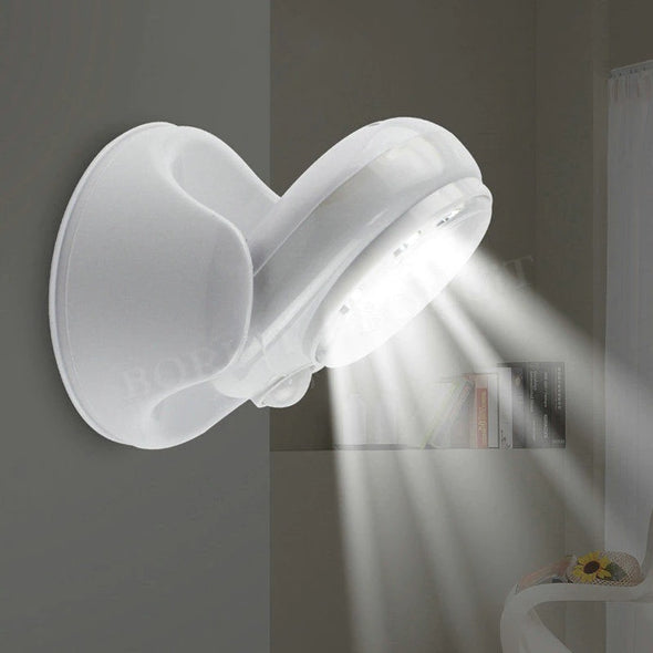 Wireless Infrared Motion Activated Sensor Light Lamp